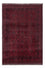 Afghan Rug - Kunduz - 290 x 198 cm - dark red