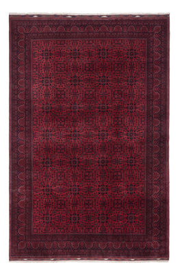 Afghan Rug - Royal - 293 x 200 cm - dark red