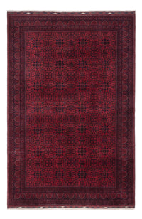 Afghan Rug - Royal - 293 x 200 cm - dark red