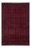 Afghan Rug - Royal - 293 x 202 cm - dark red