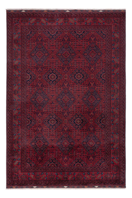 Afghan Rug - Royal - 300 x 202 cm - dark red