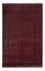 Afghan Rug - Kunduz - 306 x 196 cm - dark red