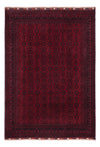Afghan Rug 206x298cm - Oriental Rug - Rectangle / Dark Red / 206 x 298 cm Rectangle