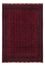 Afghan Rug - Royal - 298 x 206 cm - dark red