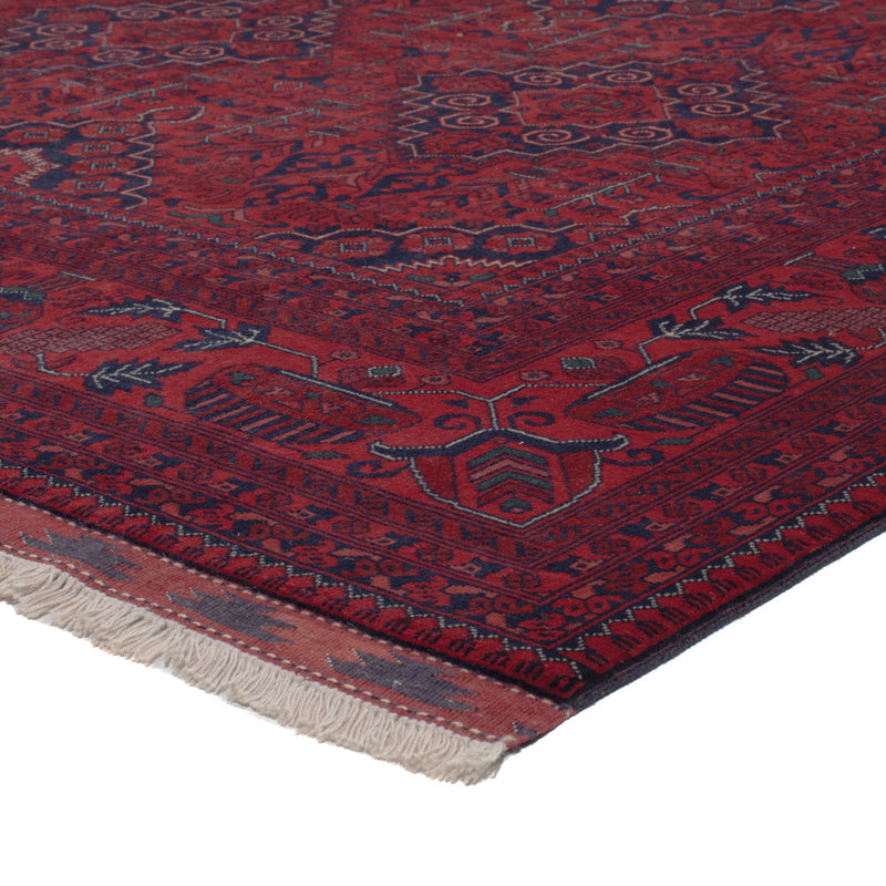 Afghan Teppich 301x201cm - Orientteppich