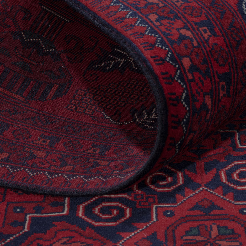 Afghan Teppich 301x201cm - Orientteppich