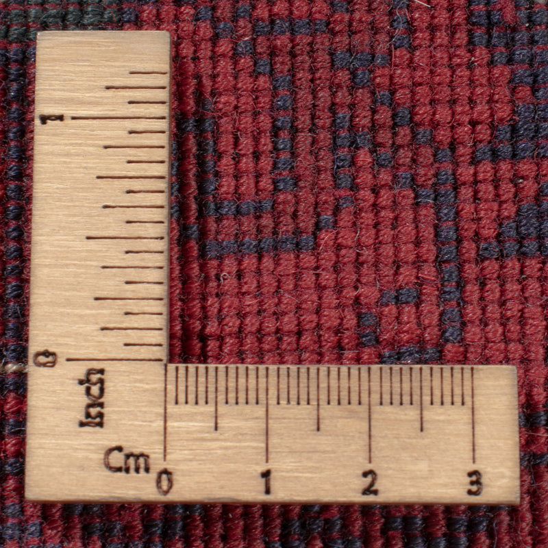 Afghan Teppich 301x201cm - Orientteppich