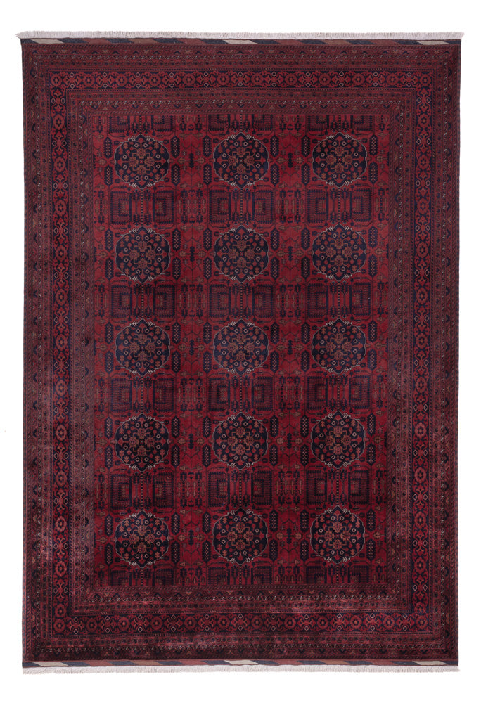 Afghan Teppich 296x200cm - Orientteppich