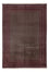 Afghan Rug - Royal - 291 x 200 cm - dark red