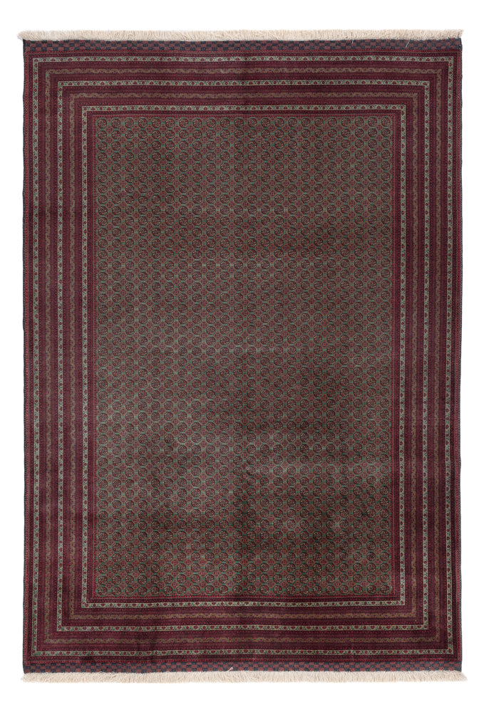 Afghan Rug - Royal - 291 x 200 cm - dark red