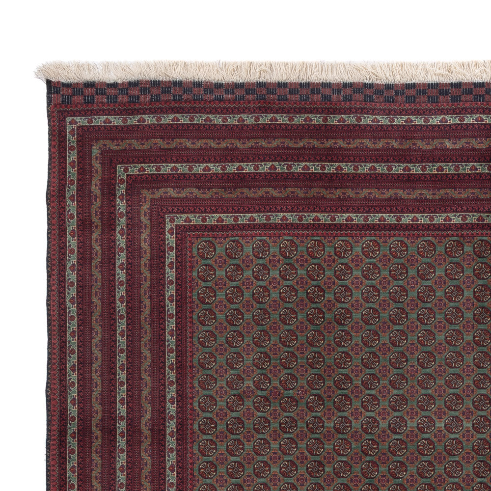 Afghan Teppich 291x200cm - Orientteppich