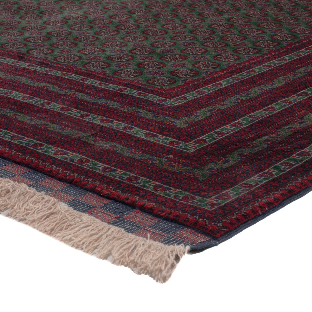 Afghan Rug - Royal - 300 x 199 cm - dark red