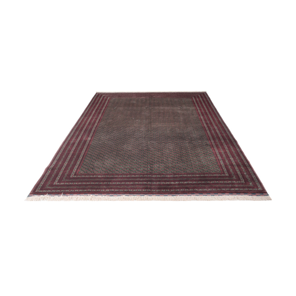 Afghan Rug - Royal - 300 x 199 cm - dark red