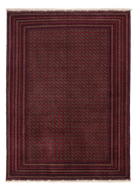 Afghan Rug - Royal - 295 x 206 cm - dark red