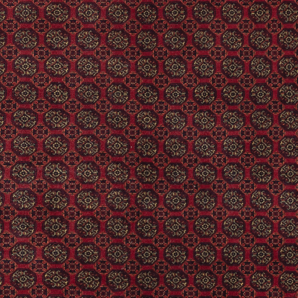 Afghan Rug - Royal - 295 x 206 cm - dark red