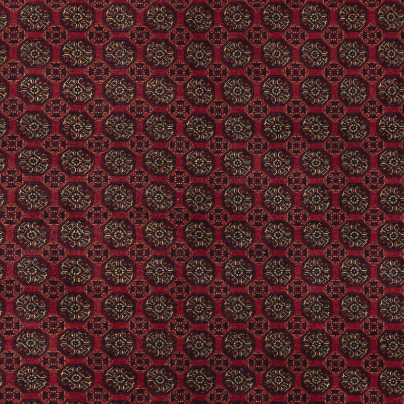 Afghan Rug - Royal - 295 x 206 cm - dark red