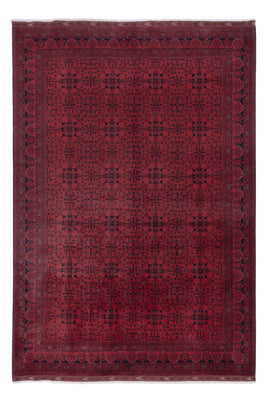 Afghan Rug - Royal - 297 x 200 cm - dark red