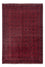 Afghan Rug - Royal - 297 x 200 cm - dark red