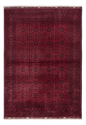 Afghan Rug - Royal - 291 x 201 cm - dark red
