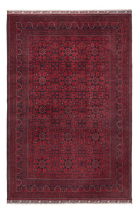 Afghan Rug - Kunduz - 290 x 198 cm - dark red
