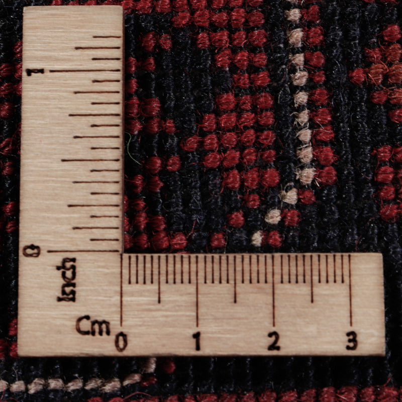 Afghan Rug - Kunduz - 290 x 198 cm - dark red