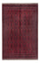 Afghan Rug - Kunduz - 300 x 198 cm - dark red