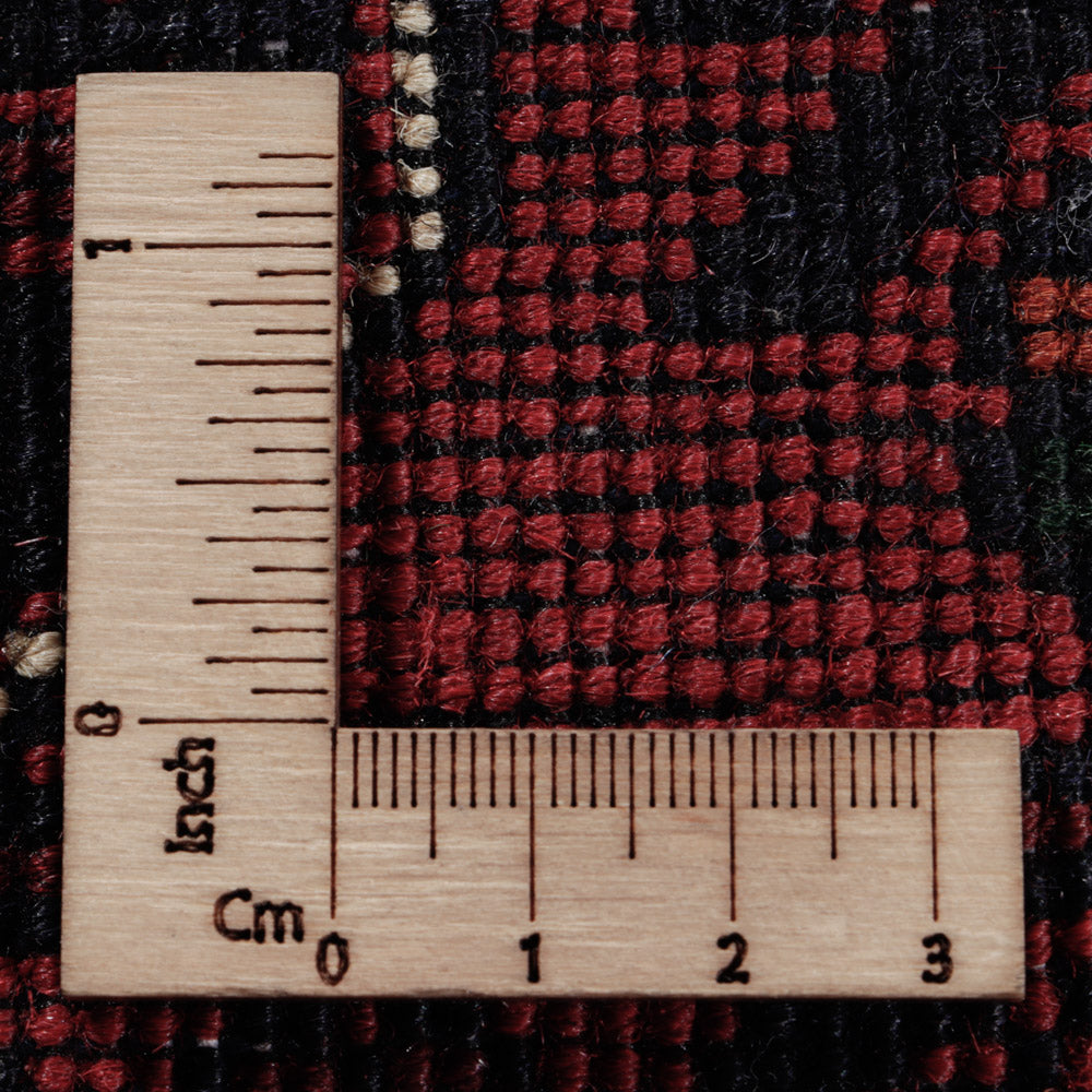 Afghan Rug - Kunduz - 300 x 198 cm - dark red