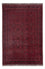 Afghan Rug - Kunduz - 288 x 194 cm - dark red