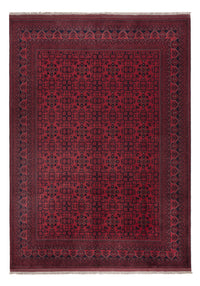Afghan Rug - Royal - 288 x 202 cm - dark red