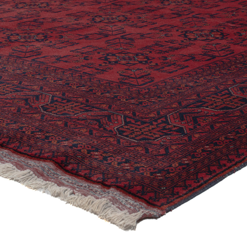 Afghan Rug - Royal - 290 x 197 cm - dark red