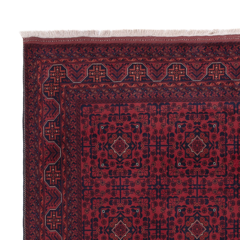 Afghan Teppich - Royal - 289 x 200 cm - dunkelrot