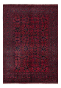 Afghan Rug - Royal - 289 x 198 cm - dark red