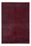 Afghan Rug - Royal - 289 x 198 cm - dark red