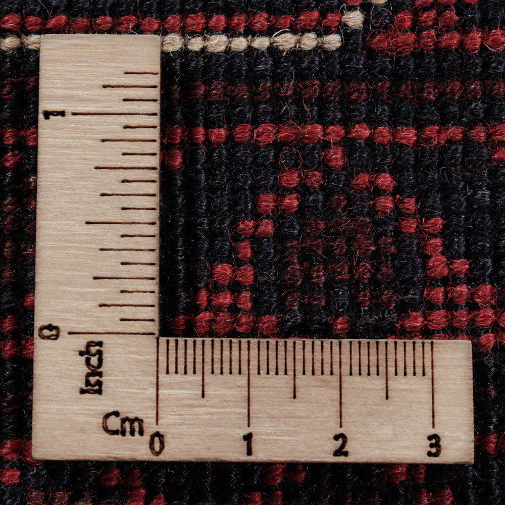 Afghan Rug - Kunduz - 295 x 197 cm - dark red