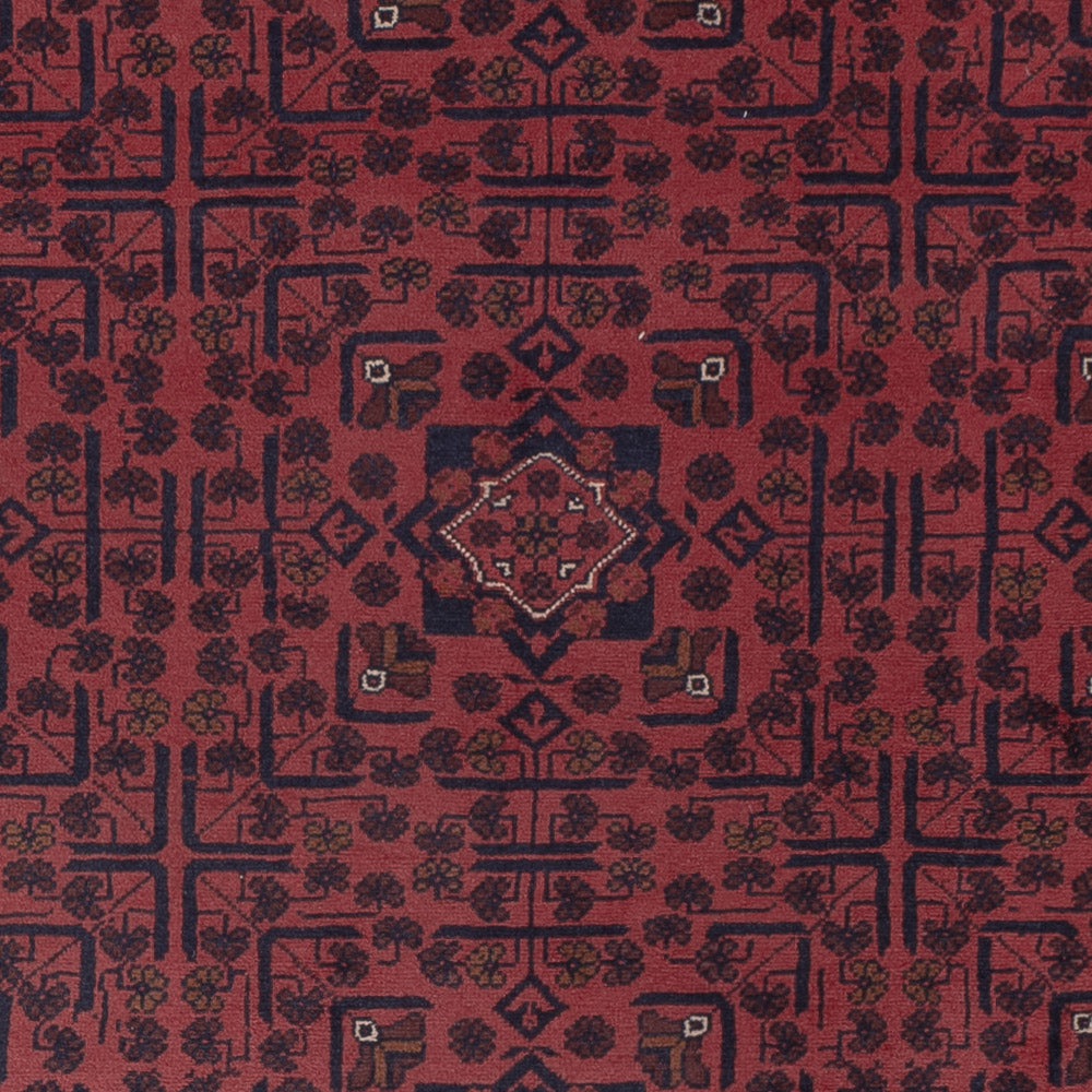 Afghan Rug - Kunduz - 304 x 200 cm - dark red