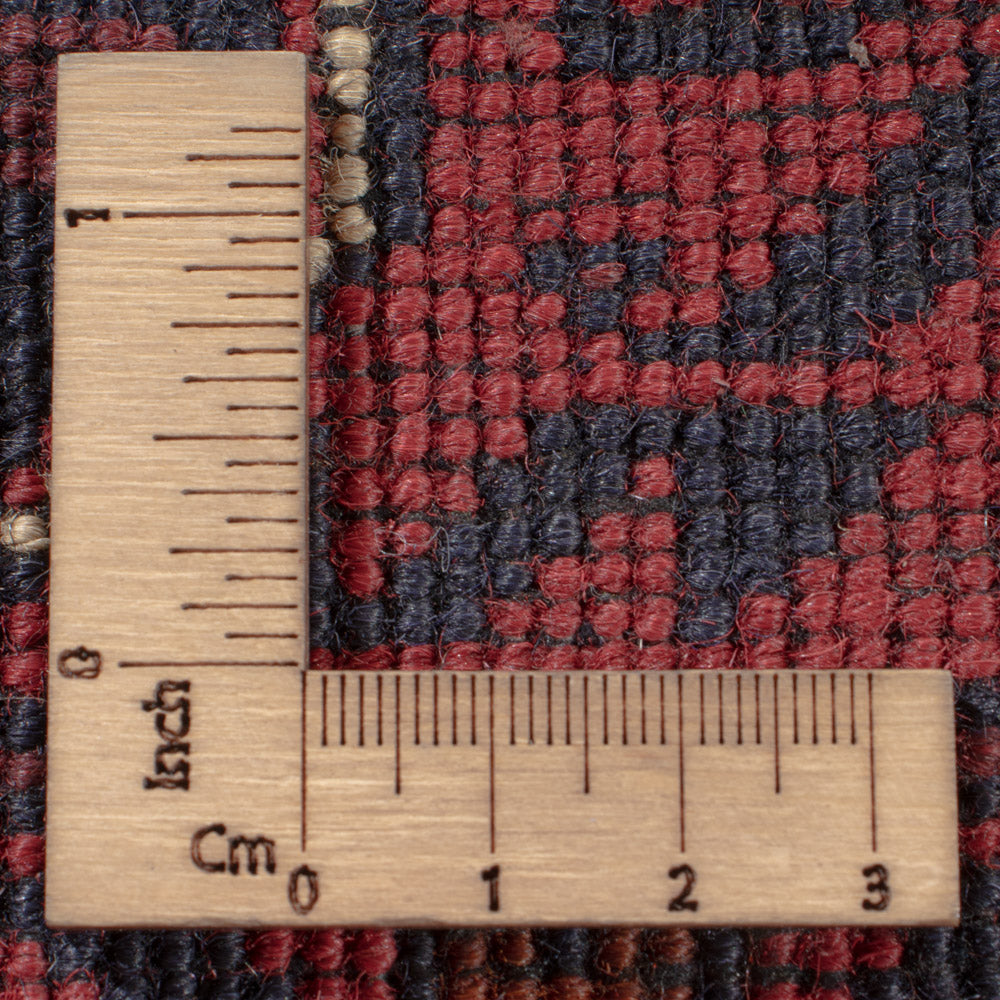 Afghan Rug - Kunduz - 304 x 200 cm - dark red