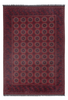 Afghan Rug - Kunduz - 283 x 199 cm - dark red