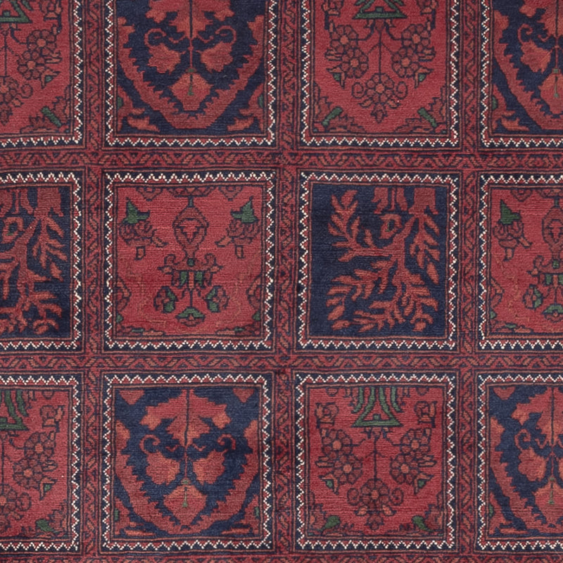 Afghan Teppich 285x195cm - Orientteppich