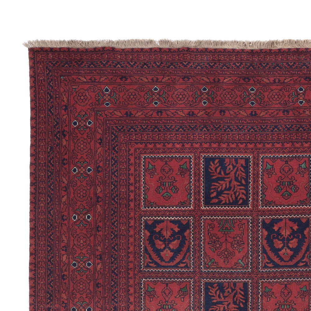 Afghan Teppich 285x195cm - Orientteppich