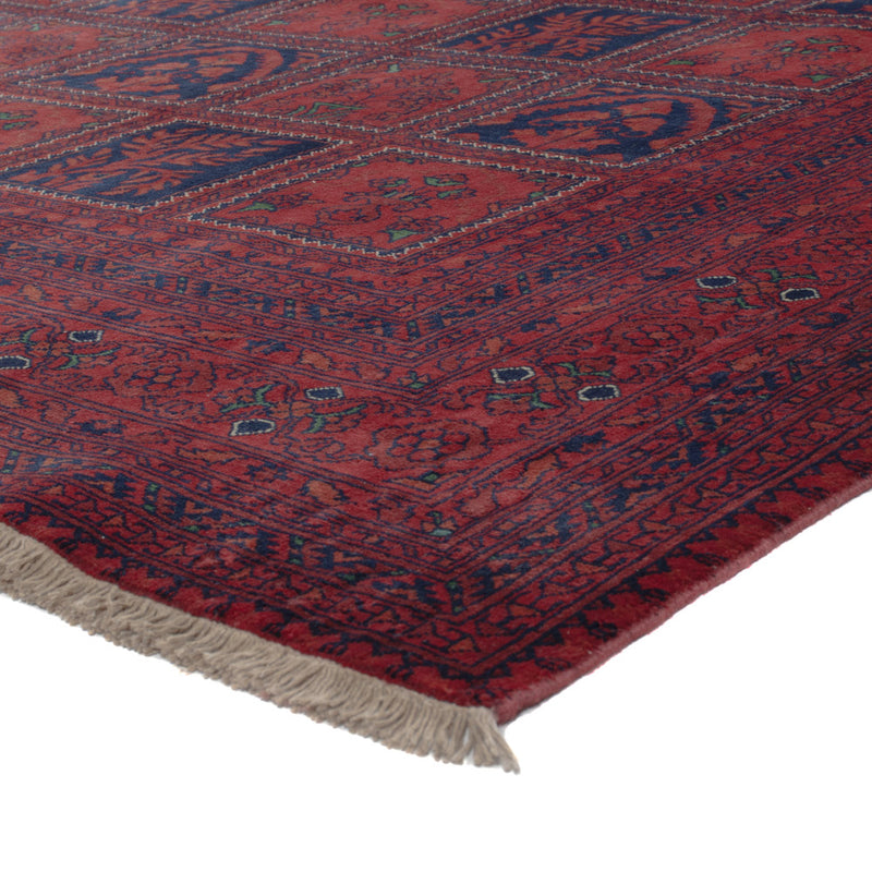 Afghan Teppich 285x195cm - Orientteppich