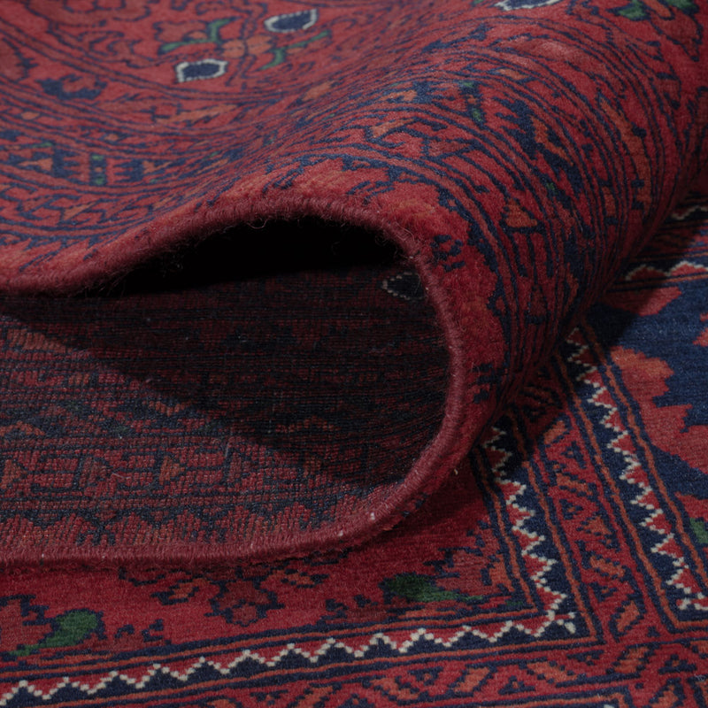 Afghan Teppich 285x195cm - Orientteppich