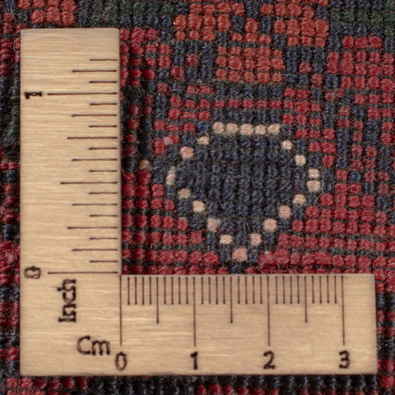 Afghan Teppich 285x195cm - Orientteppich