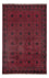 Afghan Rug - Royal - 302 x 193 cm - dark red