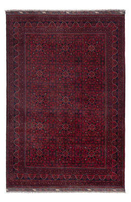 Afghan Rug - Kunduz - 301 x 199 cm - dark red