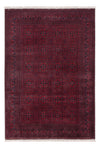 Afghan Rug 202x286cm - Oriental Rug - Rectangle / Dark Red / 202 x 286 cm Rectangle