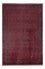 Afghan Rug - Kunduz - 299 x 196 cm - dark red