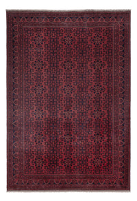 Afghan Rug - Kunduz - 295 x 200 cm - dark red