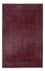 Afghan Rug - Royal - 303 x 194 cm - dark red