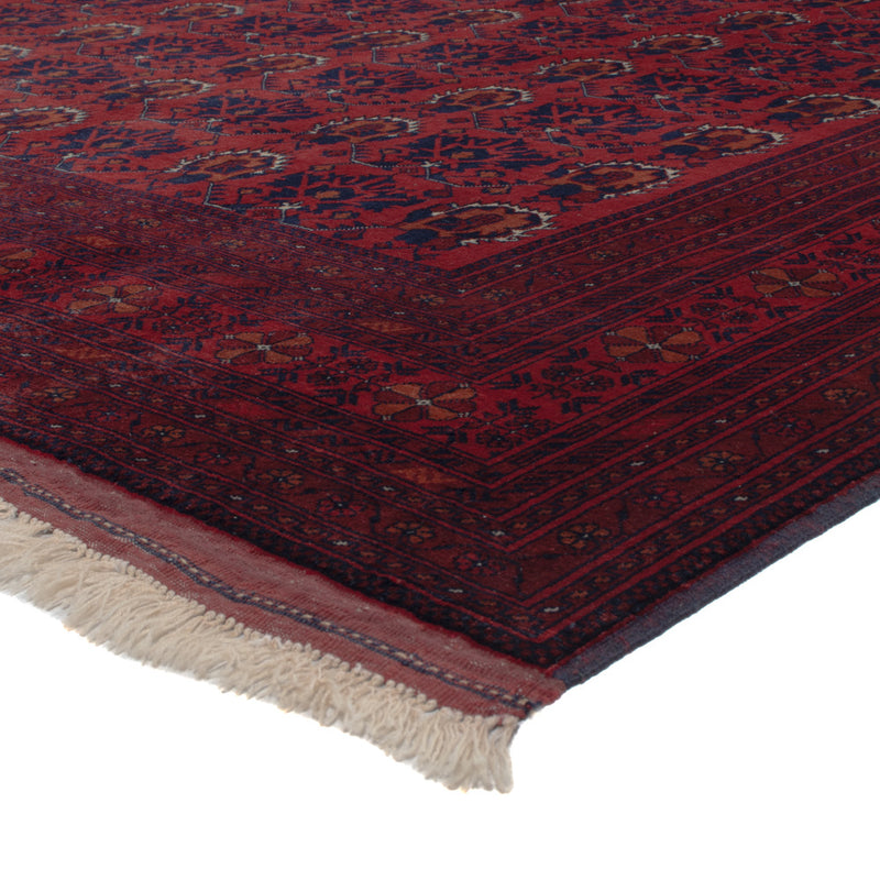 Afghan Rug - Royal - 288 x 200 cm - dark red