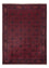 Afghan Rug - Royal - 281 x 199 cm - dark red
